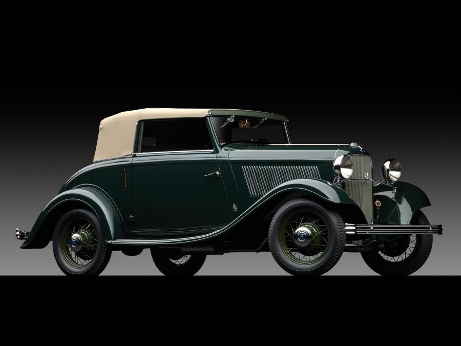  Ford V8 Cabriolet by Pinin Farina 1932 года  (фото 1 из 5)